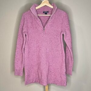 Lands End Pink Sweater